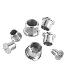 4/8pcs 6/8/10/12mm Panel Furniture Positioning Carpentry Dowel Tips Round Log Pin DIY Locator Center Punching Accessories - A - View 11