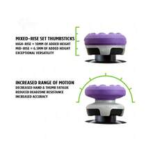 High-Performance Silicone Joystick Caps, Compatible With Xbox Series, 360 And Switch Pro - White - View 5