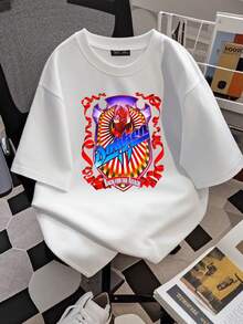 Women T-Shirts - 白色 - 查看 2