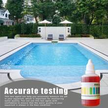 50ml PH Water Test Solution Multipurpose Water Tester Paper High Precision Easy Detection Laboratories Aquarium Pool Accessories - Single Attribute - View 6