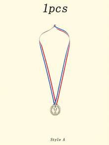18/12/6/1pc Plastic Gold Champion Medal Bulk Pack, Suitable For Sports, Back To School, Game Competition, Party Favors And Decoration - Multicolor - View 16