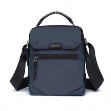 1pc Vertical Multi-Compartment Men's Oxford Cloth Casual Shoulder Crossbody Bag, Perfect Gift For Boyfriend - Crossbody Bag - View 13
