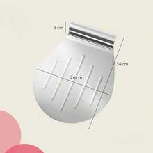 Stainless Steel Cake Server With Handle, Multipurpose Tool For Cake And Pizza - View 3