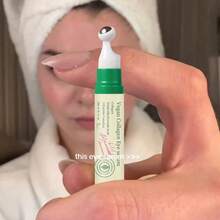 360°滾輪眼部精華液 - 提亮緊緻肌膚、淡化細紋、不油膩快速吸收、打造透亮玻璃肌 - 薄荷綠 - 查看 6