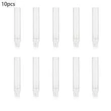5/10pcs Chalk Extender Transparent Chalk Holder Pen Clip Pen Sleeve Office Supplies No Dirty Hands - Rectangle - View 8