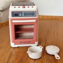 Blender, Coffee Maker, Mixer And Toaster, Children's Kitchen Toy Set, Children's Kitchen Toy Set And Accessories Set - Multicolor - View 20