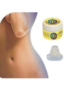 ÓRTESES SILIGEL MACIAS PARA UMBIGO ORTHO PAUHER - Branco - Visão 3