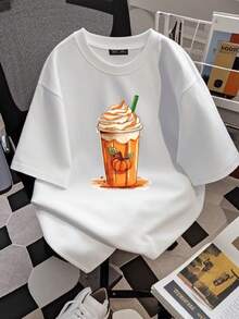 Women T-Shirts - 白色 - 查看 2