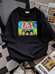 Women T-Shirts - 黑色 - 查看 2