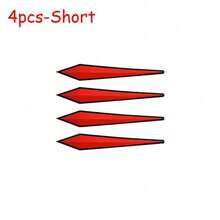4Pcs Car Anti-Scratch Strip Automobile Body Bumper Anti-Collision Protection Strips Door Rearview Mirror Decoration Parts - Multicolor - View 13