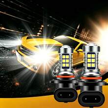 Heyword Car LED Fog Lights H11 9005 9006 H10 P13W H16 H7 3030 27SMD Front Headlights - 2pcs - View 11