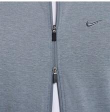 NIKE Dri-FIT Men's Versatile Lightweight Comfortable Hooded Casual Sports Training Running Jacket FZ0968-065 - Dusty Blue - View 5