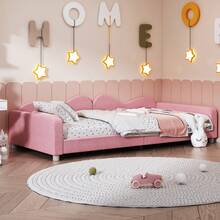 Bed Bases & Foundations - Pink - View 3