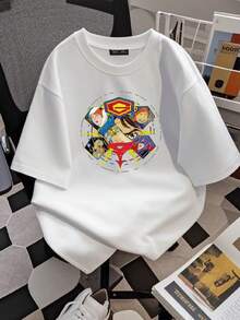 Women T-Shirts - 白色 - 查看 2