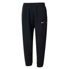 Nike Sportswear Men's Casual Pants, Soft, Breathable, Versatile, And Comfortable For Outdoor Wear - Black - View 10