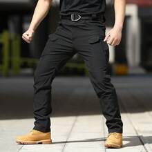 Men Pants - Black - View 13