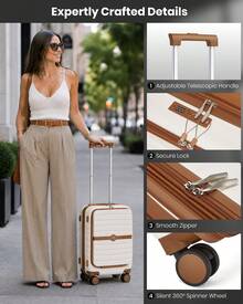 Carry-Ons - Beige/brown - View 5