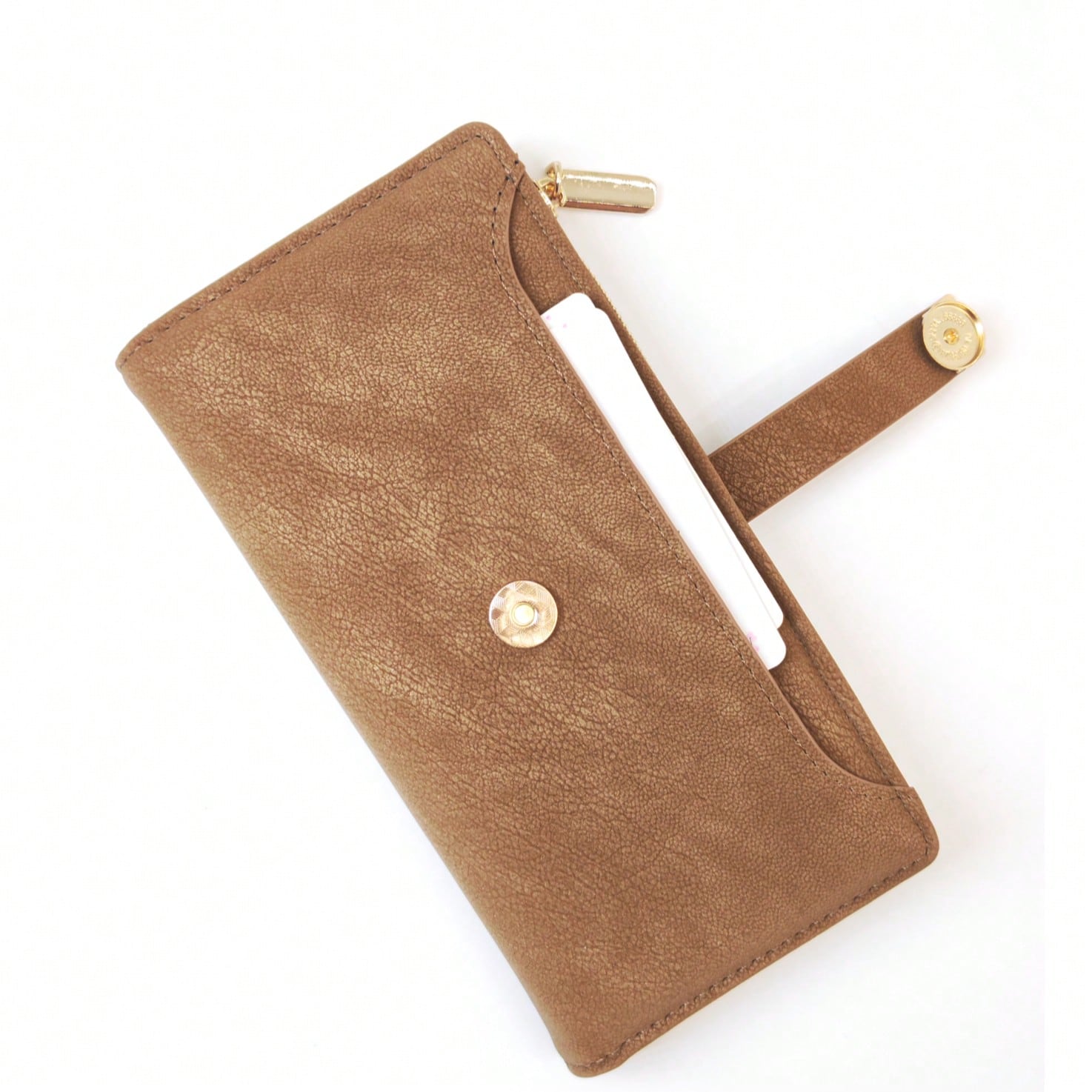 Women's Long Patchwork Wallet, Fashionable PU Handheld Multi-Functional Document Organizer, Exquisite Fashion Snap Closure Large Capacity Zipper Card Holder Coin Purse, Lightweight And Convenient To Carry, Suitable As Holiday Gift