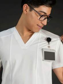 Men Lab Coats - Beyaz - Görünüm 4