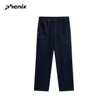 Phenix Phoenix 彈性牛仔長褲 中性款 2026SS 寬鬆簡約戶外休閒長褲 - 牛仔藍 - 查看 4