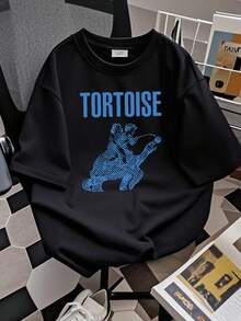 Women T-Shirts - 黑色 - 查看 2