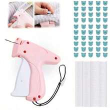 1SET Quilt Holder, Clothes Microsewing Gun + Glow-In-The-Dark Buttons 50 + Adhesive Needles 660, Sheet Quilt Cover Anti-Slip, Mini Sewing Machine Attaches Buttons To Clothes Instantly, Polypropylene Material Easy To Wash - View 9
