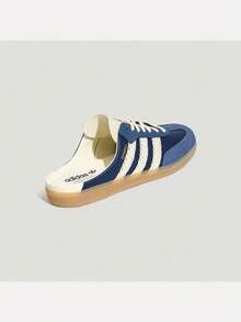 Adidas Originals Unisex SAMBA OG MULE W Sports Casual Mule Shoes HP5053 - Navy Blue - View 3