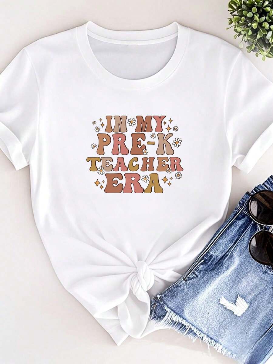 Women T-Shirts - 白色 - 查看 1