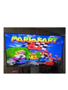 Conversor digital Compatível Com Snes N64 Gamecube - Preto - Visão 5
