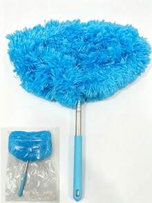 1pc Extendable Microfiber Ceiling Fan Duster, Washable And Reusable Dusting Tool, Multi-Functional Home Cleaning Tool, Suitable For High Ceilings, Furniture, Car Interior, Cleaning Supplies, Home Goods, Car Accessories, Household Cleaning Supplies - A - View 11