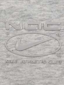 Nike Men's AS M NK DF NAC BOXY SS TOP Short Sleeve T-Shirt Knit Collarless Short TIM3612-077 - Grey - View 4