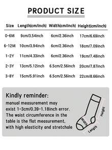 4 Pairs Kids Bow Decor Mid-Calf Socks, Suitable For Girls All Season, School Uniform Performance Socks, European British Academy Style Solid Color Double-Needle Ribbed Socks - Multicolor - View 10
