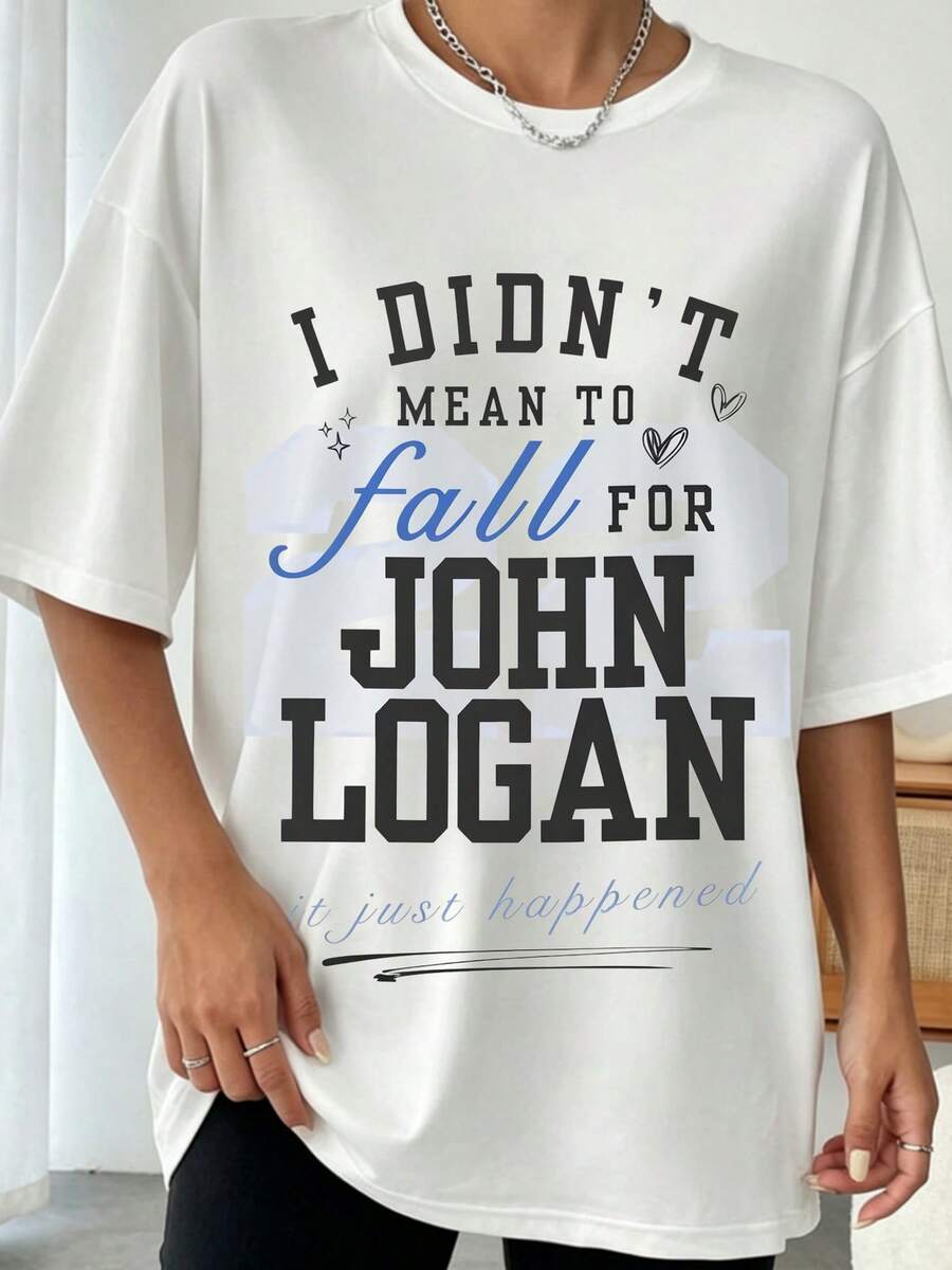 Off Campus Shirt John Logan ® Tee Briar University Hockey Romance Merch - 白色 - 查看 1
