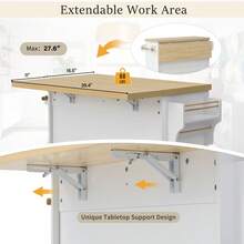 Dining Tables - White - View 2