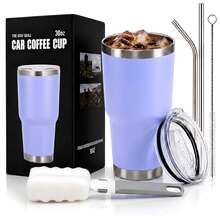 Vacuum Flasks & Thermoses - Lilac Purple - View 1