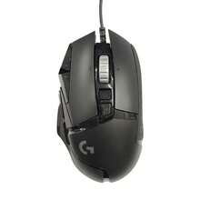 Logitech Mouse Gaming G502 HERO, mouse berkabel dengan bobot yang dapat disesuaikan, teknologi pencahayaan cerdas LightSYNC, sensor HERO 25K, 25600 DPI, PC/Mac. - View 14