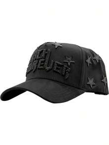 Baseball Caps - Black - View 9
