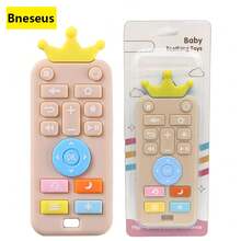 Bneseus 1 buah Mainan Gigit Bayi Edisi Premium Berbentuk Remote Control Realistis, Mainan Kunyah Silikon untuk Bayi Usia 0-36 Bulan, Mainan Gigit Sensorik, Kemasan Kartu Blister, Cocok untuk Hadiah Halloween Anak Laki-laki dan Perempuan, Hadiah Kecil untuk Kaos Kaki Natal - Mainan tumbuh gigi yang dikendalikan dari jarak jauh - View 6