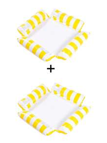 chongqishuishangfuchuang Adult Inflatable Pool Float, 4-In-1 Water Hammock Pool Float Chair With Cooling Mesh Seat, Portable Floating Lounge Raft For Pool, Lake, Beach, Hot Tub And Summer Vacation - Multicolor - View 14