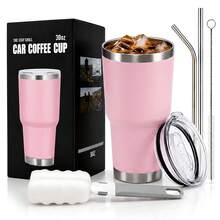 Vacuum Flasks & Thermoses - Pink - View 1