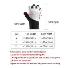 Unisex Half-Finger Sports Gloves, Anti-Slip, Wear-Resistant, Anti-Callus, Breathable, Shock-Absorbing Palm Protection, Suitable For Gym/Cycling/Training - A - View 8