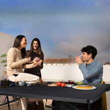Picnic Tables - Black - View 2