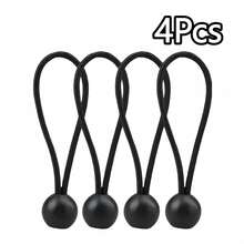 4/8/12/16/20/24Pcs Heavy Duty Nylon Elastic Rope, Used For Tent Stakes, Camping Equipment And Outdoor Gear, Durable And Flexible Heavy Duty Rope For Secure Fastening, Camping Essential - Resistance Band - View 14
