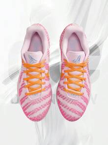 Nike Ja 3 Pink Foam– Men's Lifestyle Sneakers – Shoes For Man -Vintage-Spring & Summer-Inspired Running Shoes, Shock-Absorbing Comfort, Gym To Streetwear Casual Wear-Back To School-HF2793 601 - Pink Foam/Hyper Pink/Silt Red - 查看 3