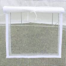 Cubiertas para plantas - Blanco + Plástico - Ver 5