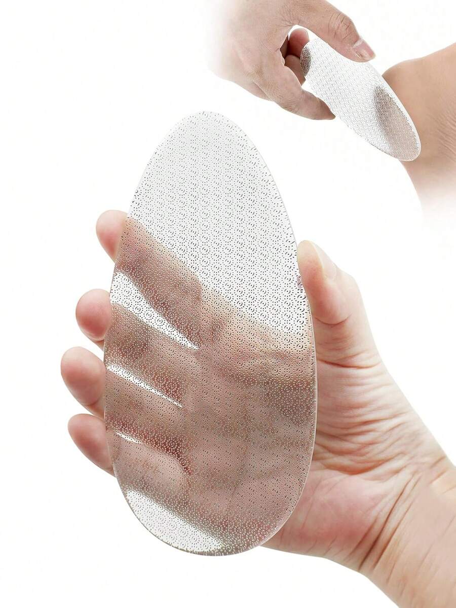 Glass Foot File Callus Remover, Heel Scraper, Pumice Stone, Foot Dead Skin Remover, Professional Pedicure Tool | Nano Glass | Effective And Gentle | Seamless, Hygienic, Durable - Multicolor - View 1