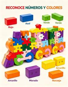 Kids Alphabet & Number Blocks - 1 - View 4