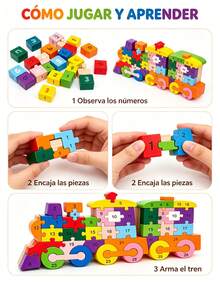 Kids Alphabet & Number Blocks - 1 - View 6