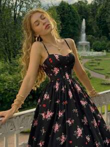 Women Short Dresses - Negro1 - View 1