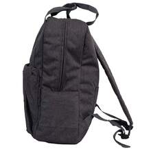 Tottenham Hotspur FC Spurs Premium Crest Backpack - Black/Grey - View 3